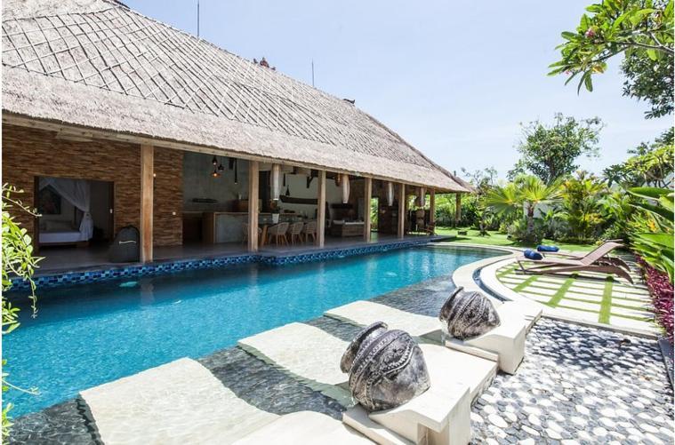 Villa Katapappa Семиняк Екстериор снимка