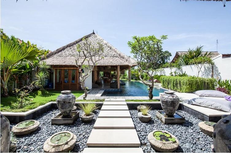 Villa Katapappa Семиняк Екстериор снимка
